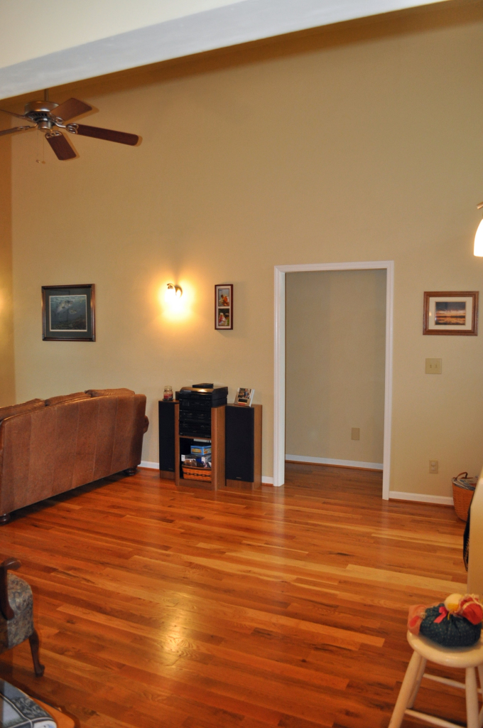 110 Mallard Point Road Wirtz, VA 24184 - Photo 7 of 34 a bedroom with a bed and wooden floor