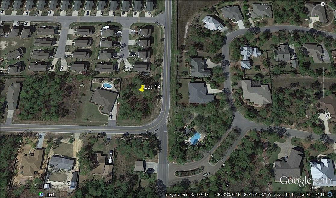 Lot 14 Las Roblas Grande Santa Rosa Beach Santa Rosa Beach, FL 32459 - Photo 3 of 4 google earth