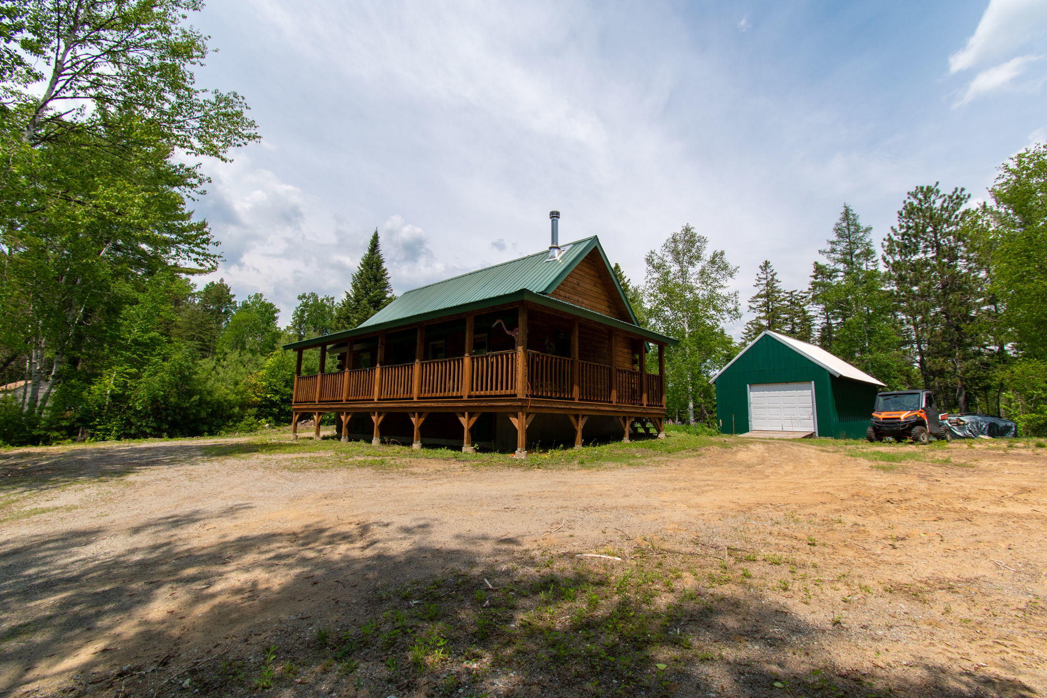 60 Appalachian Road Stratton, ME 04982 - Photo 47 of 65 driveway