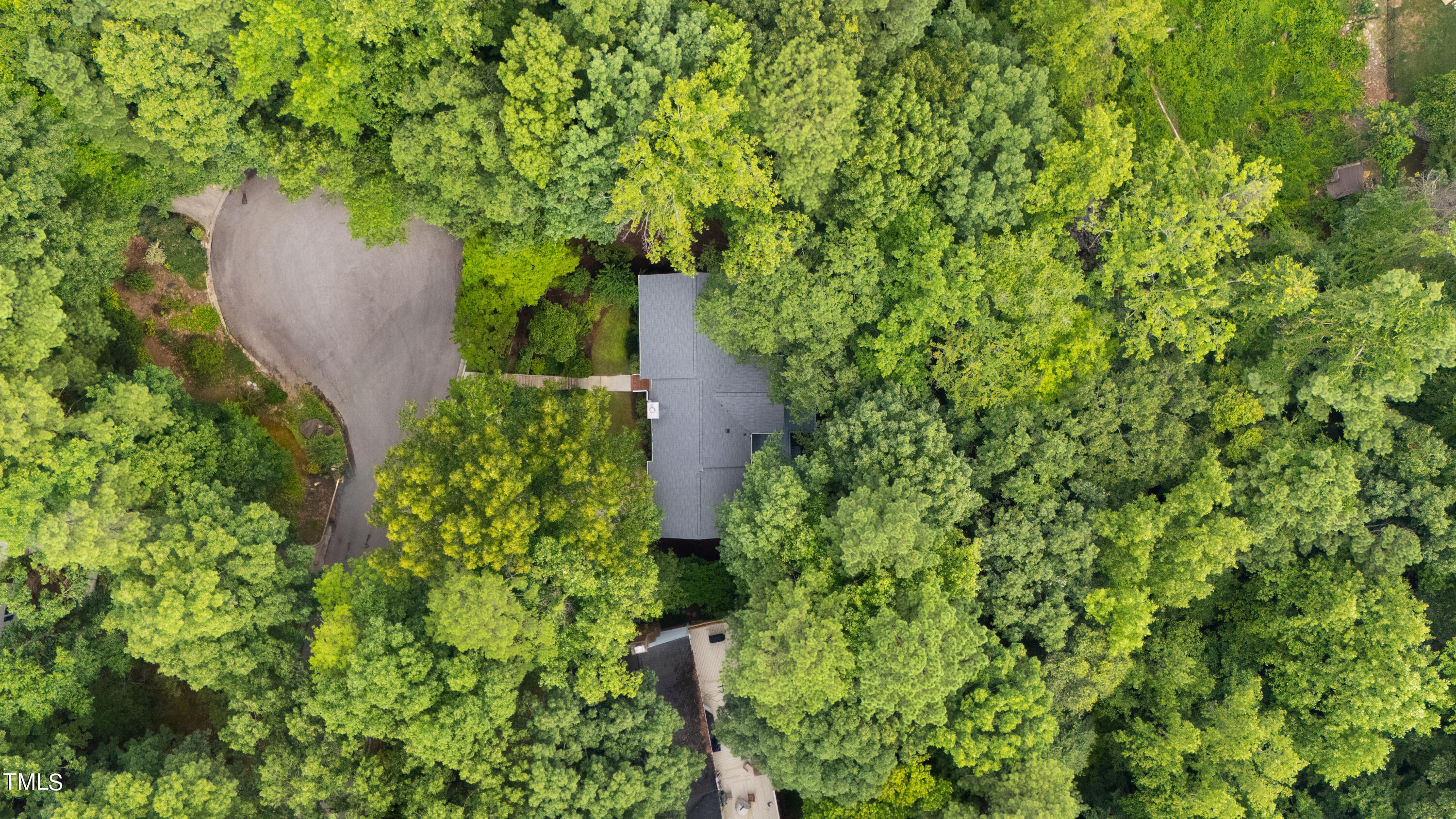 4914 Connell Drive Raleigh, NC 27612 - Photo 55 of 58 Drone 5
