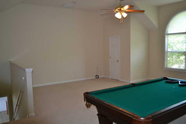Bonus room..1/2 Bath in corner