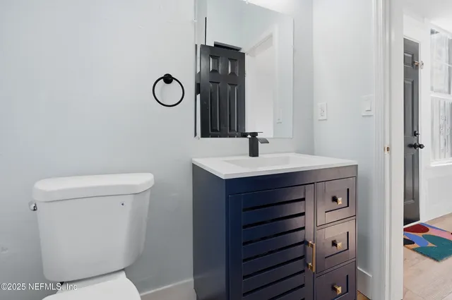 a bathroom with a shower and tub