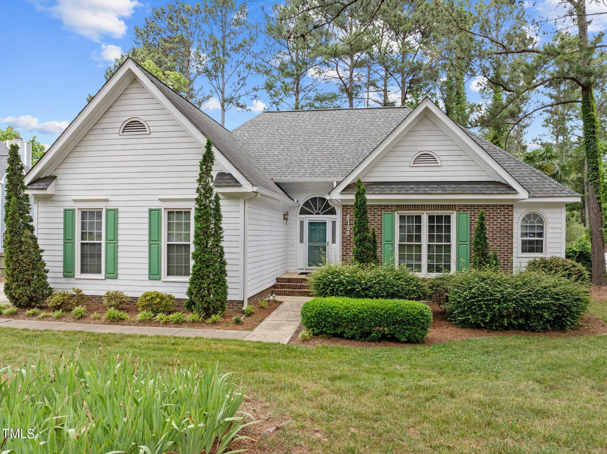 5105 Six Point Trail Raleigh, NC 27616 - Photo 1 of 39 front exterior1