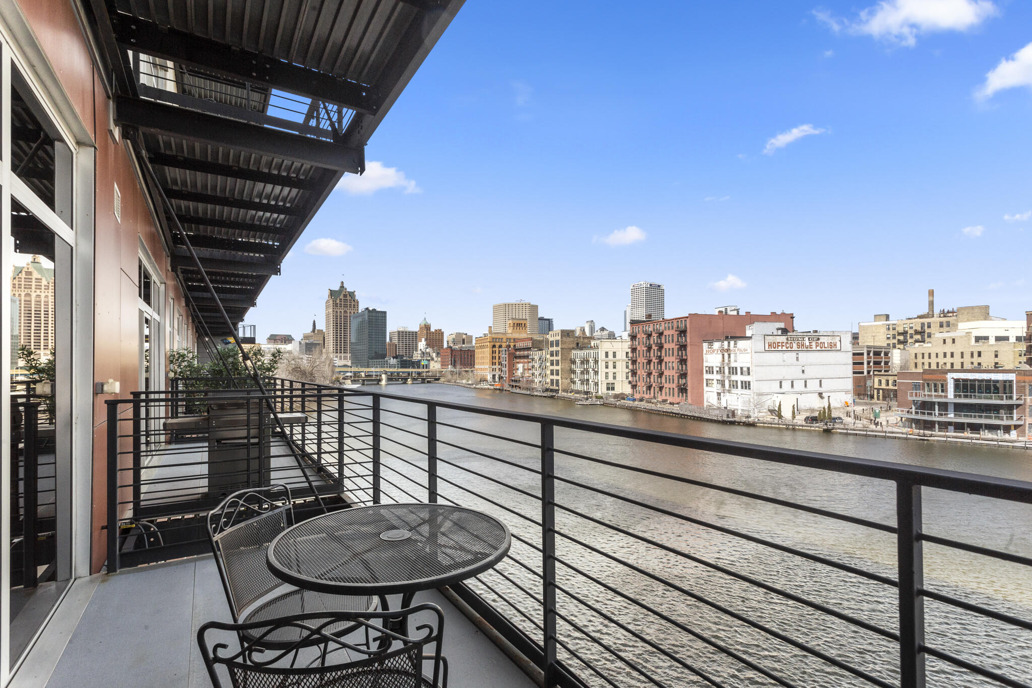 106 West Seeboth Street, Unit 412 Milwaukee, WI 53204 - Photo 1 of 1 Balcony_The Point Unit 412