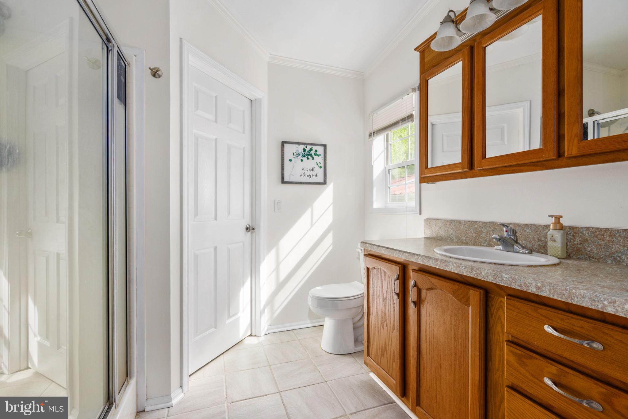 2319 Sizer Road Beaverdam, VA 23015 - Photo 44 of 61 Bright and airy bathroom retreat.