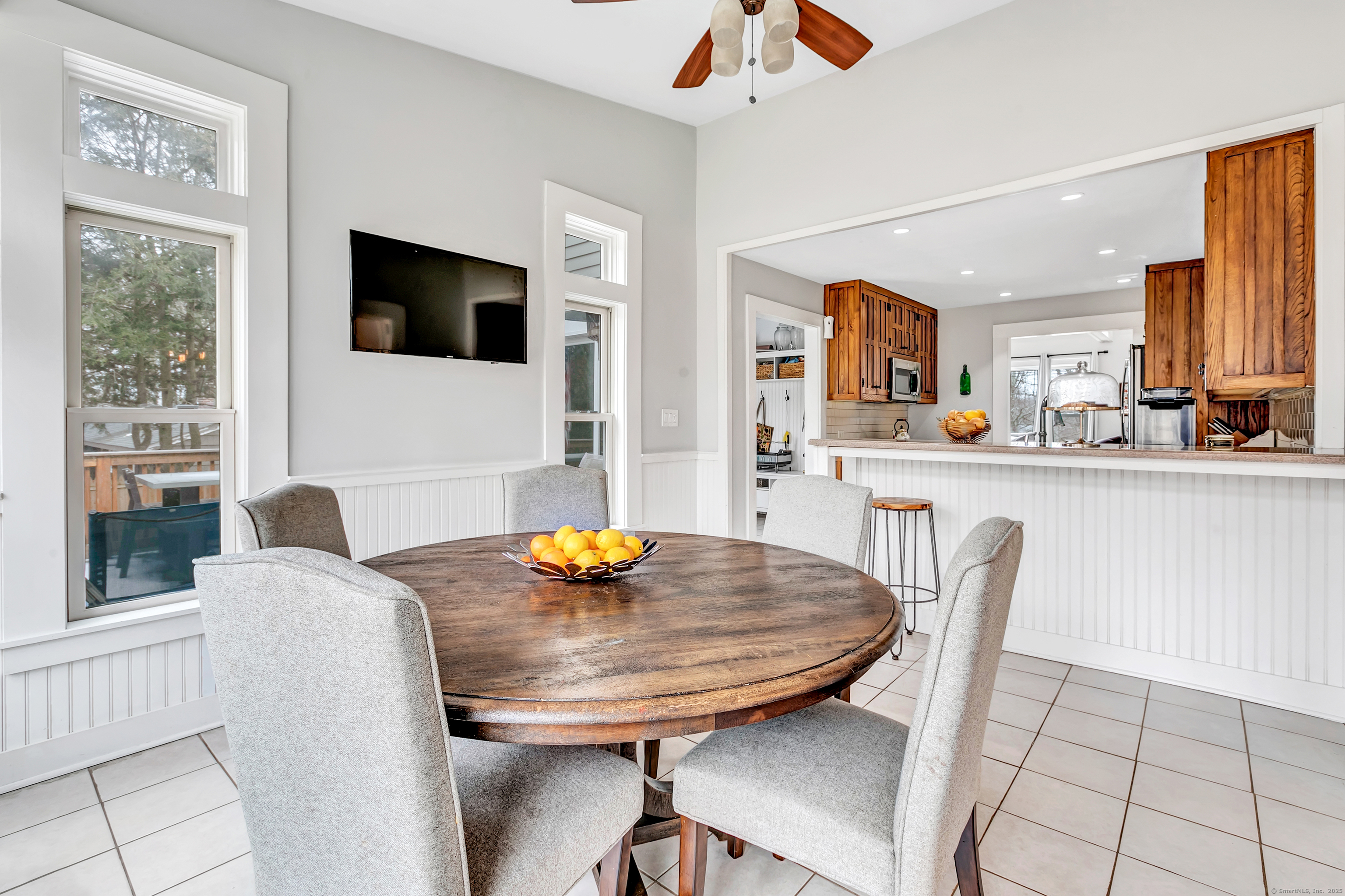 41 Mohawk Drive Norwalk, CT 06851 - Photo 9 of 31 a view of a dining room with furniture and window
