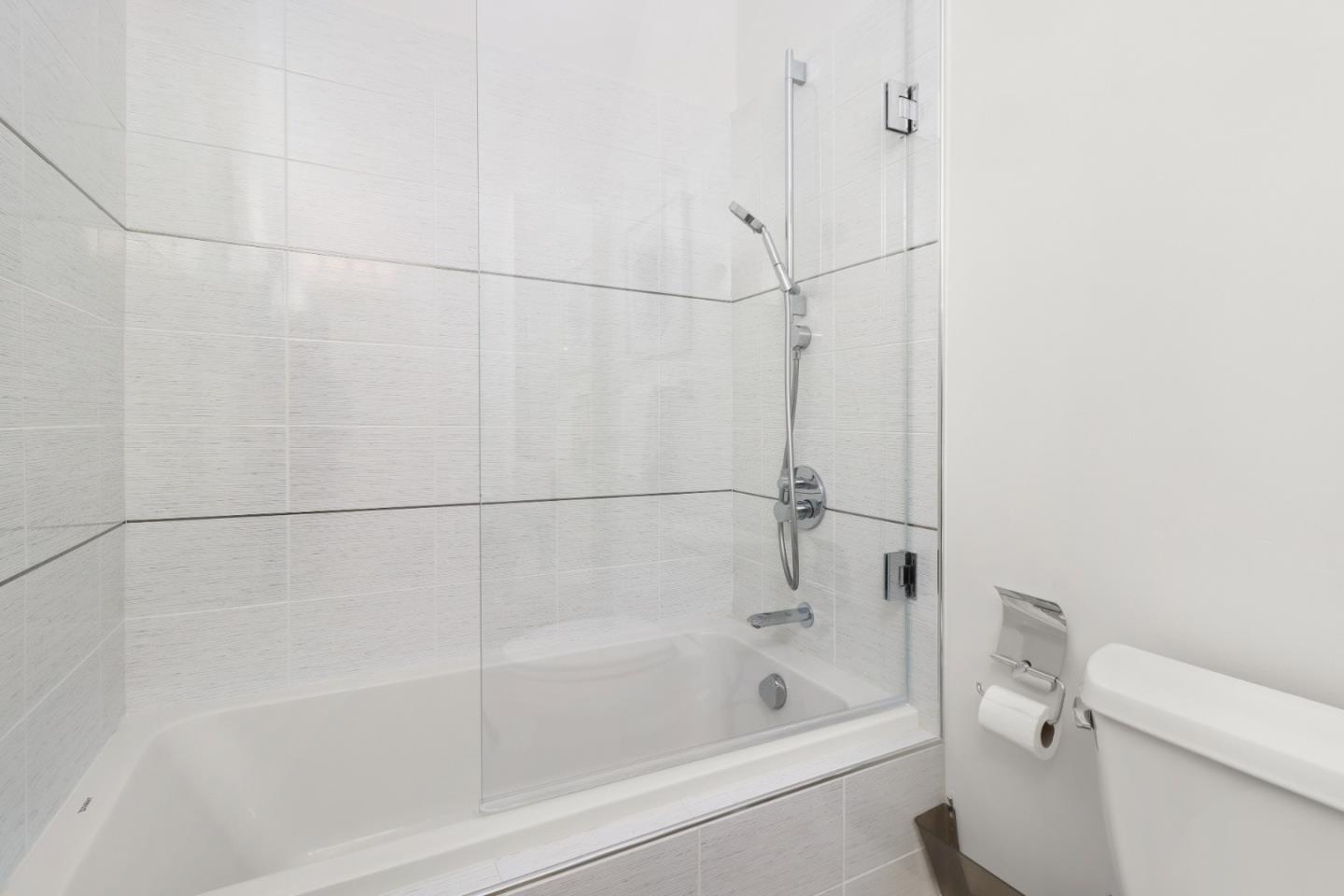 28 Farm Road Los Altos, CA 94024 - Photo 19 of 28 a close view of a bathtub in bathroom