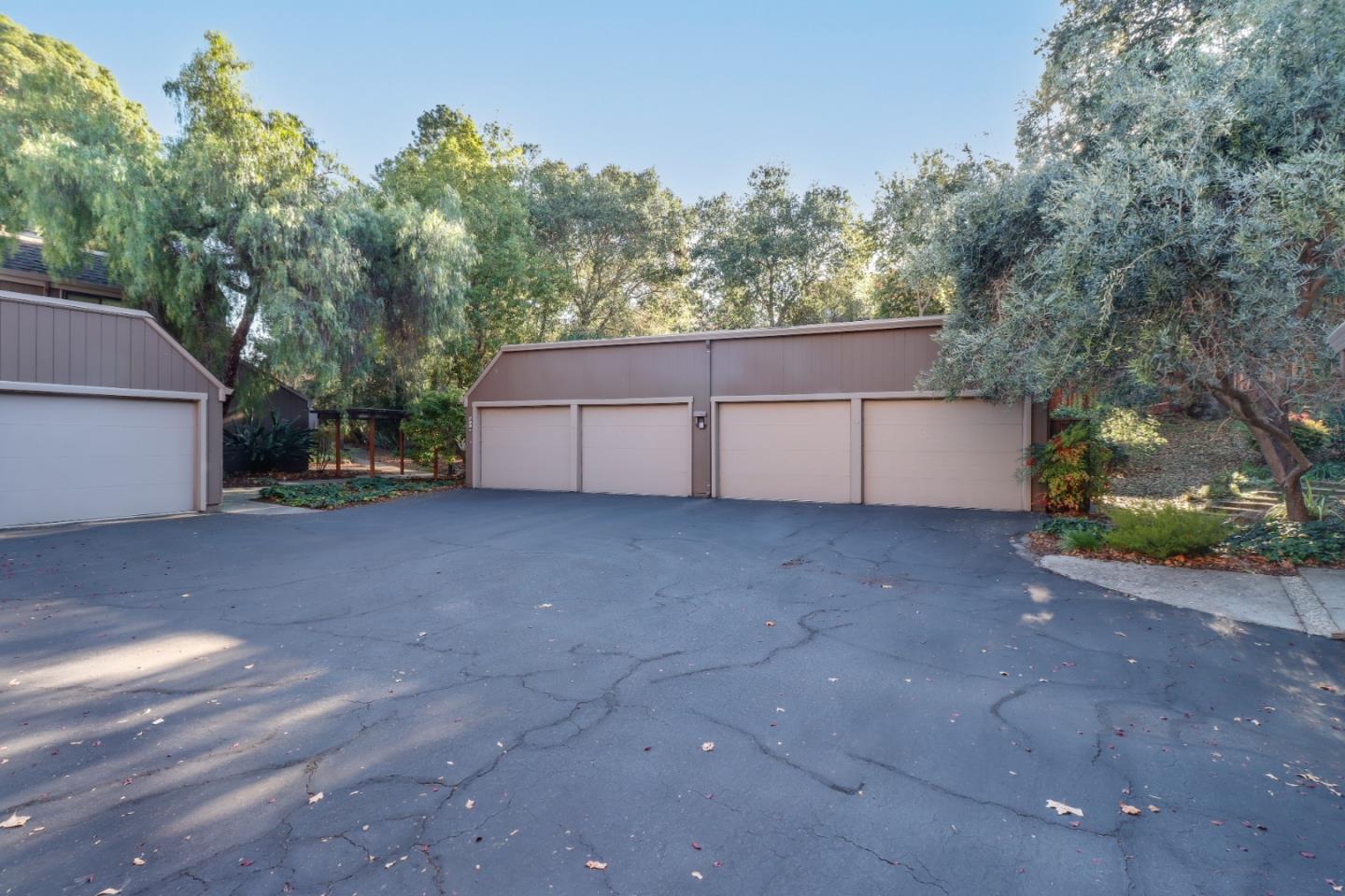 28 Farm Road Los Altos, CA 94024 - Photo 28 of 28 a view of a backyard