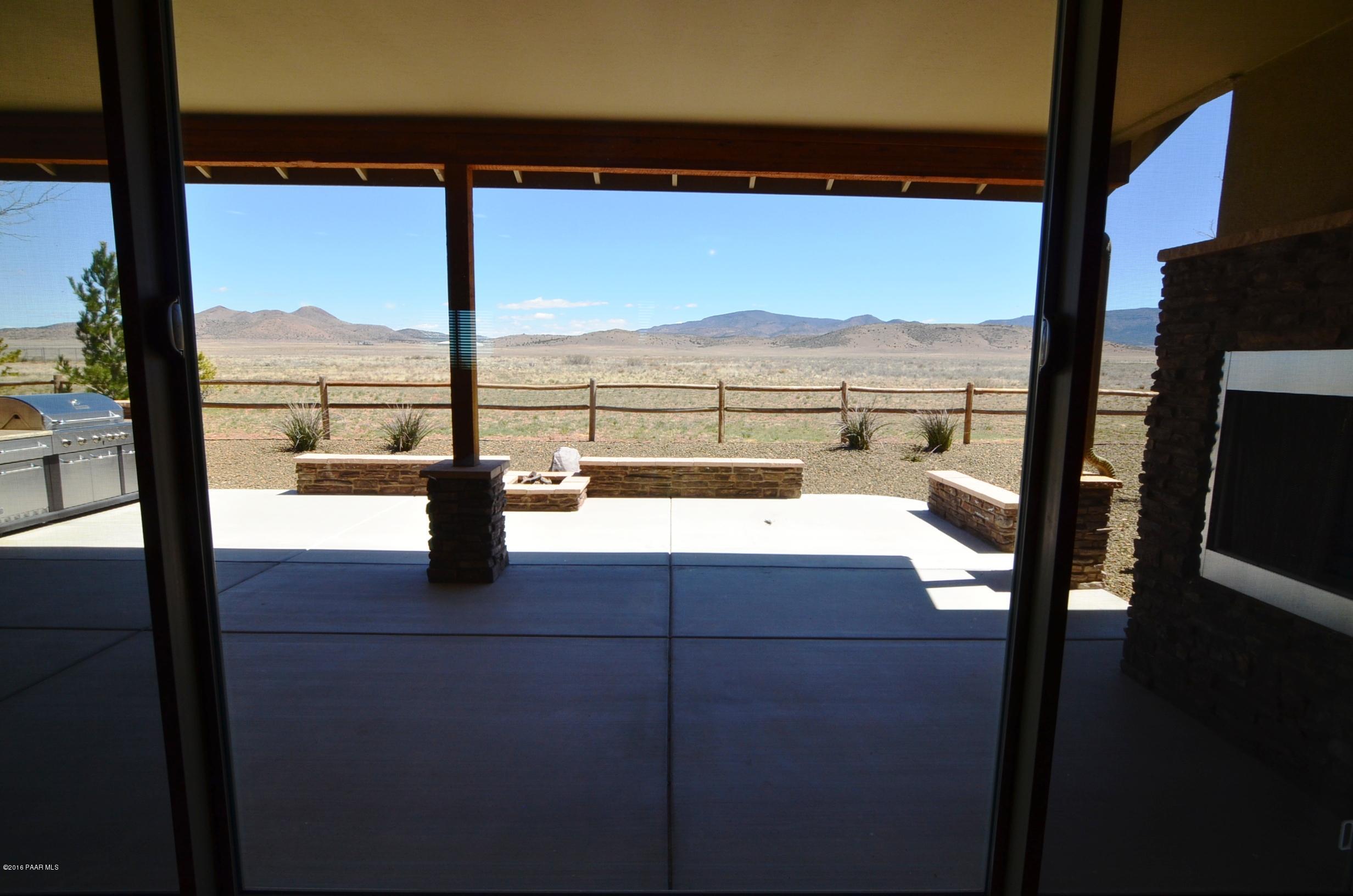 9474 Dows Ranch Road Prescott Valley, AZ 86315 - Photo 10 of 55 a view of a balcony with lake view and a balcony