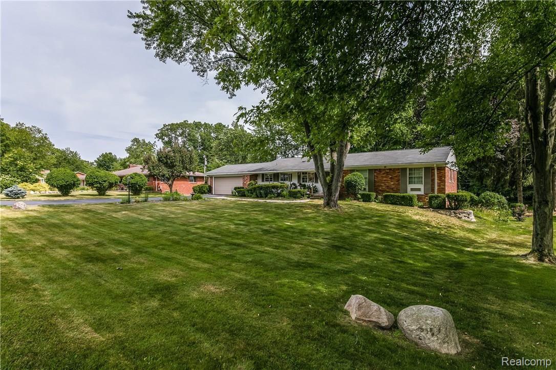 Half-acre lot
