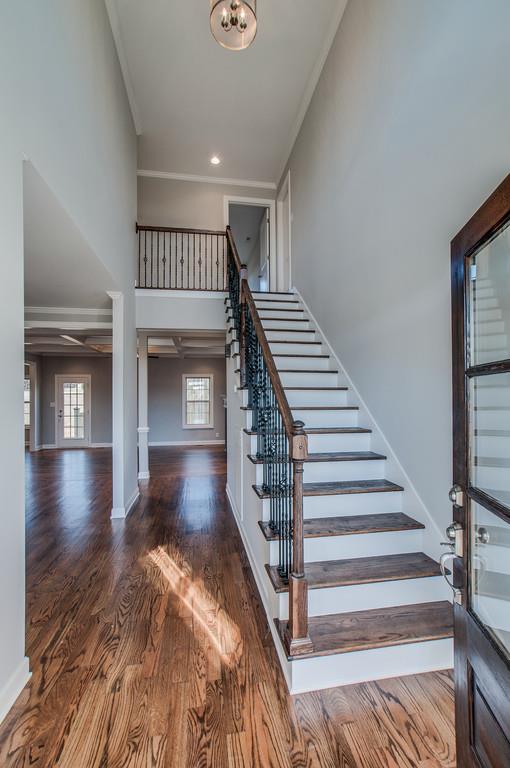 7314 Allans Ridge Lane Fairview, TN 37062 - Photo 3 of 30 a view of entryway and hall with wooden floor
