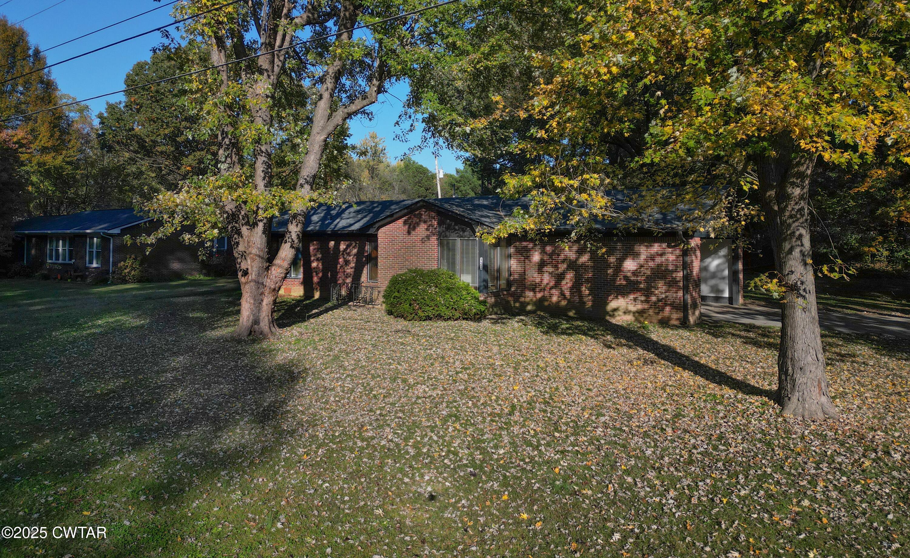 123 Sunset Drive Bells, TN 38006 - Photo 2 of 23 a view of a yard with plants and trees