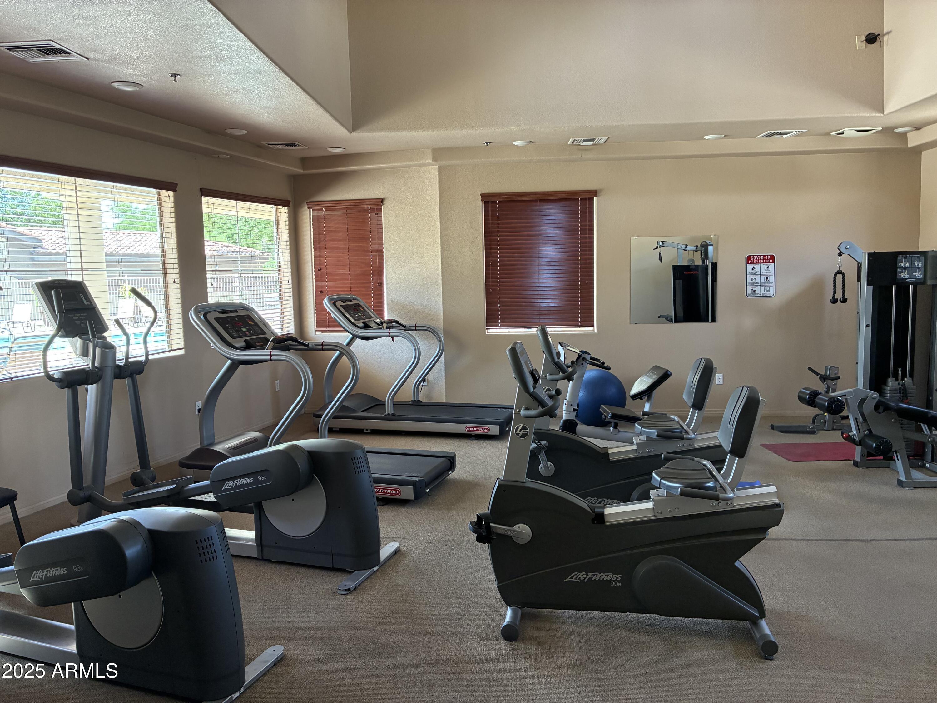 10136 East Southern Avenue, Unit 1052 Mesa, AZ 85209 - Photo 29 of 32 Fitness Facility