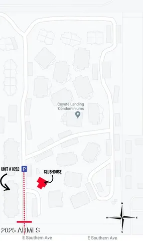 $296,000 | 10136 East Southern Avenue, Unit 1052, Mesa, AZ 85209