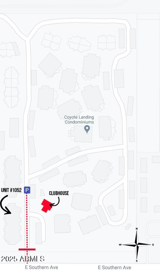 10136 East Southern Avenue, Unit 1052 Mesa, AZ 85209 - Photo 32 of 32 Map
