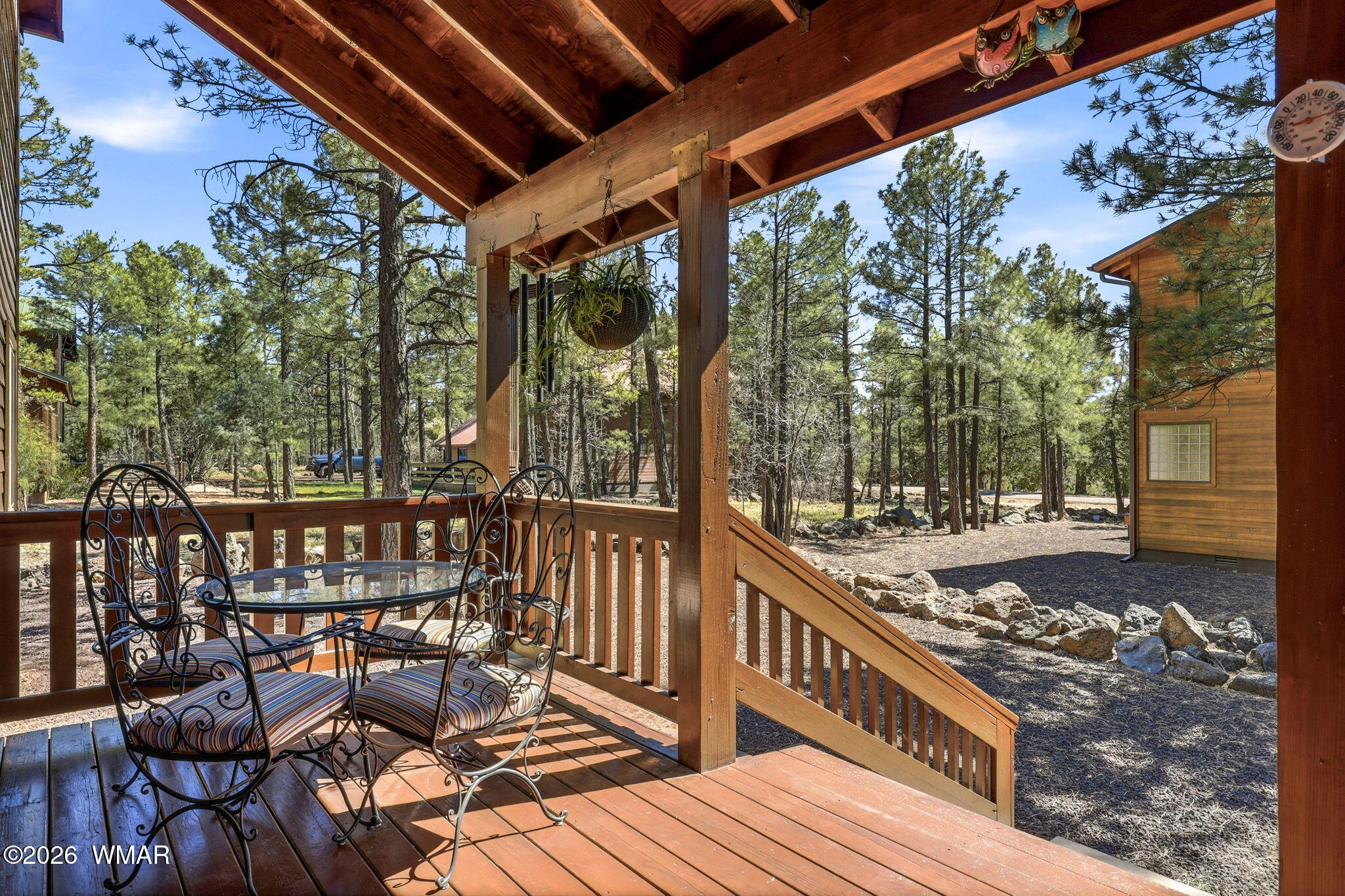 826 Pine Creek Circle Lakeside, AZ 85929 - Photo 37 of 65 Deck