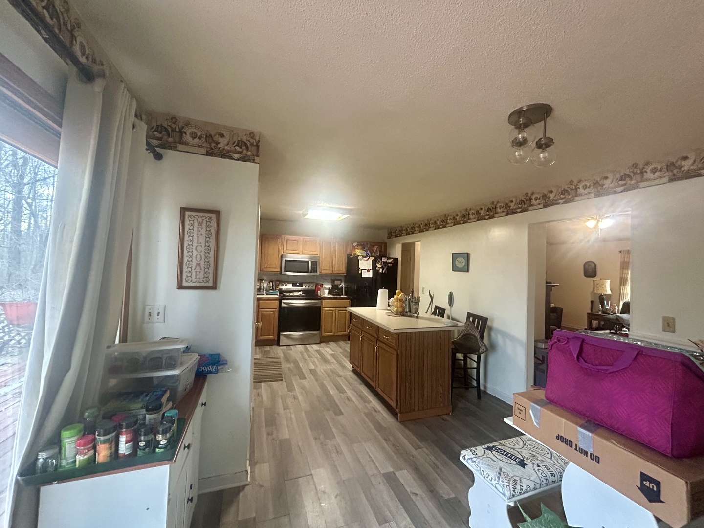 6 Carriage Lane Metropolis, IL 62960 - Photo 24 of 35 a living room with furniture and a flat screen tv