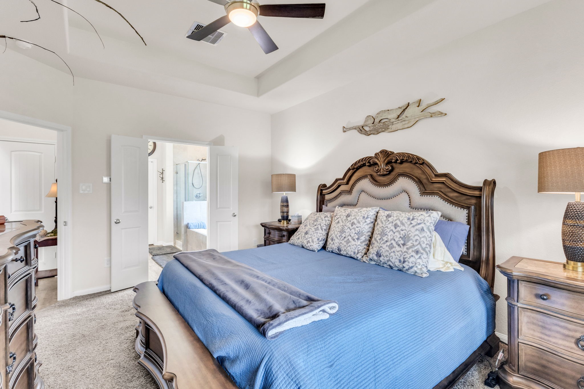 15230 Grace Circle Beaumont, TX 77705 - Photo 10 of 24 primary bedroom