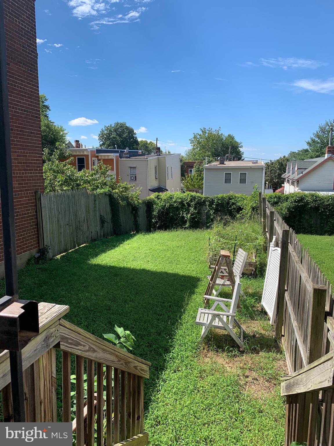2237 14th Street Southeast Washington, DC 20020 - Photo 27 of 32 Backyard