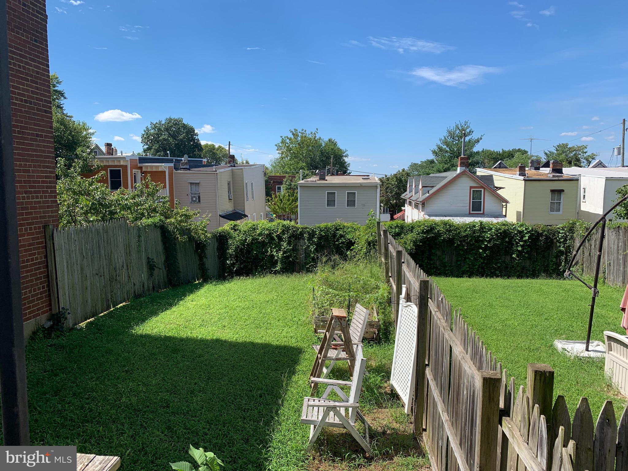 2237 14th Street Southeast Washington, DC 20020 - Photo 28 of 32 Backyard