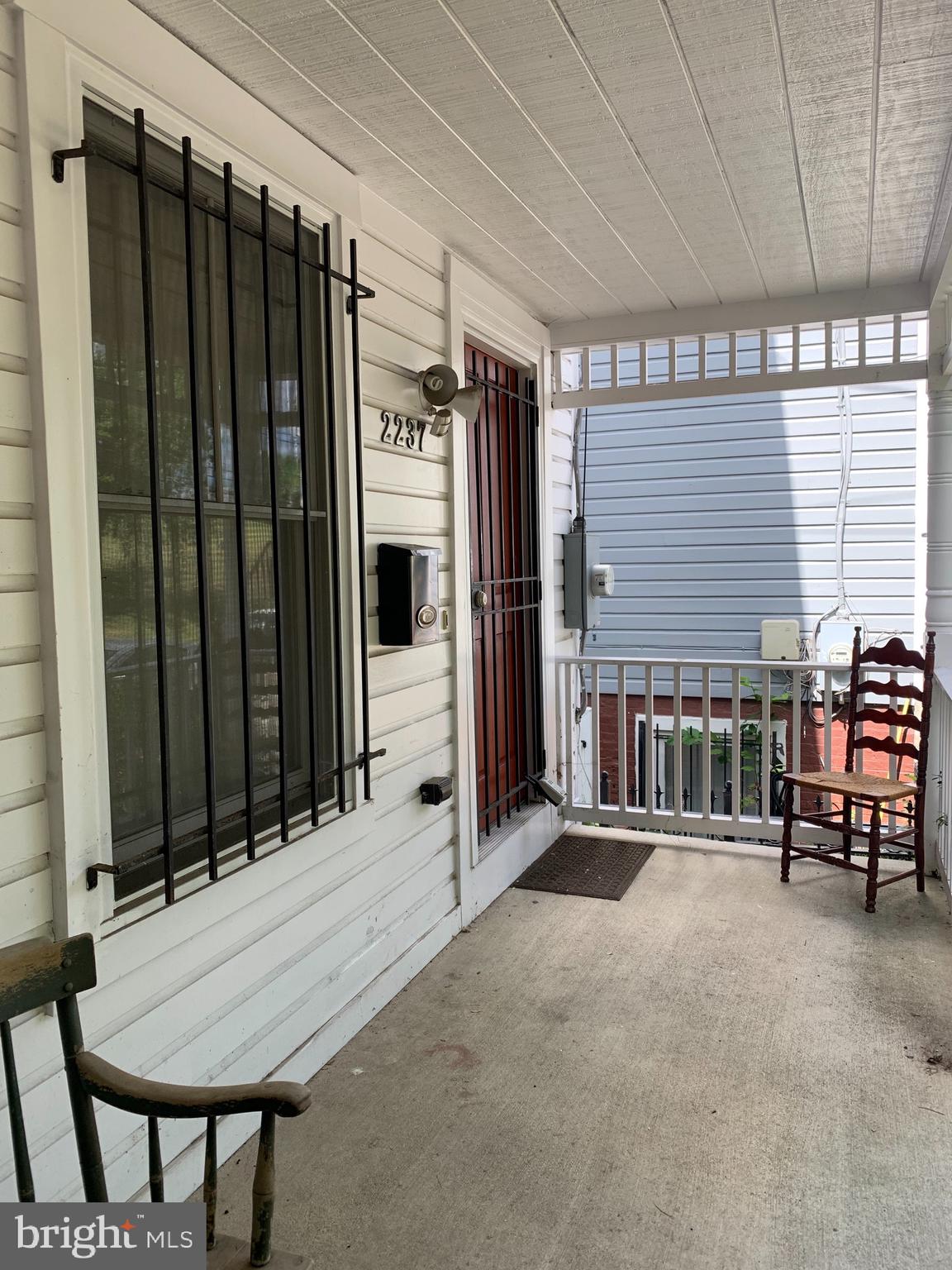 2237 14th Street Southeast Washington, DC 20020 - Photo 3 of 32 Front porch