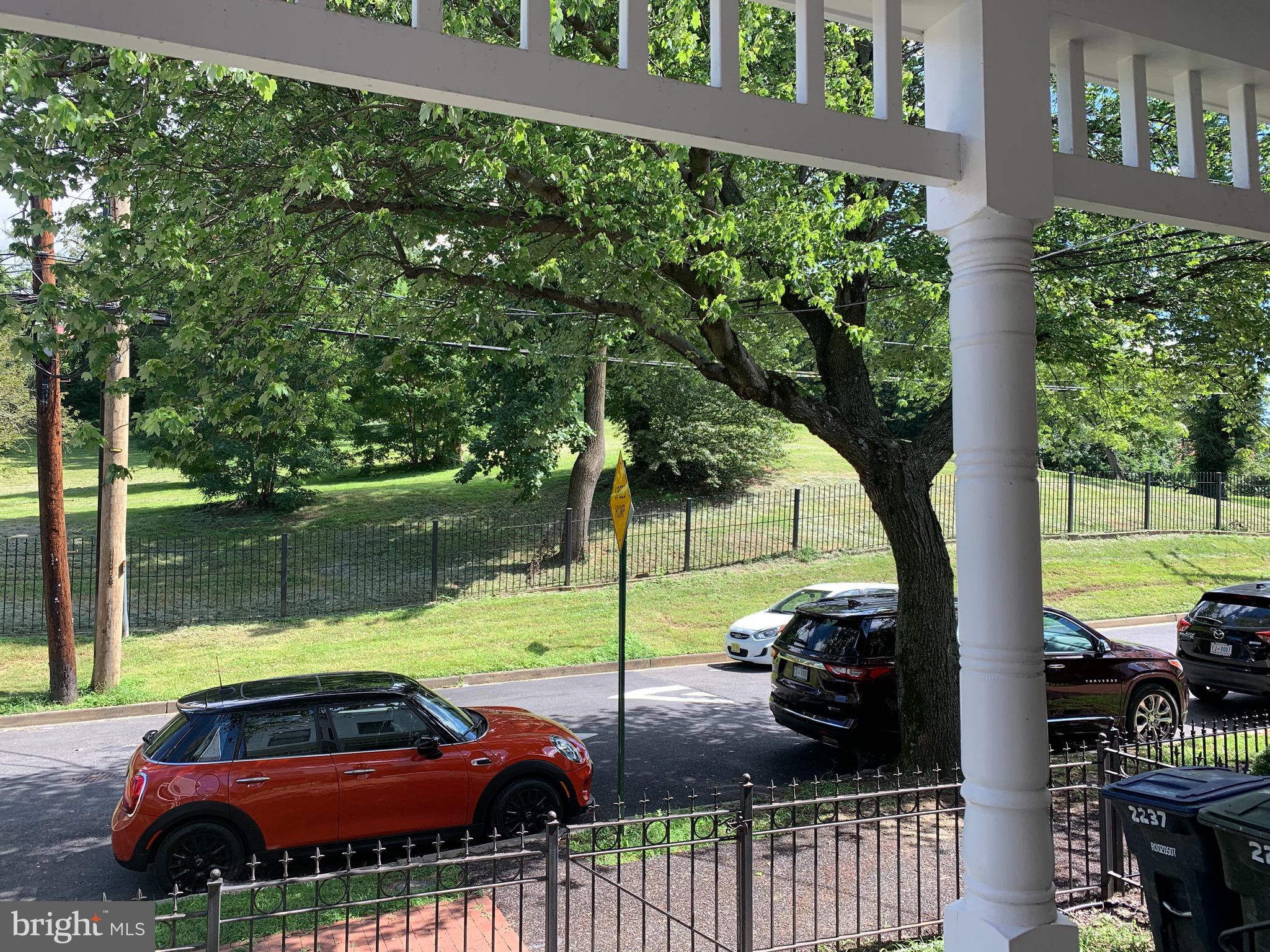 2237 14th Street Southeast Washington, DC 20020 - Photo 4 of 32 View from front porch