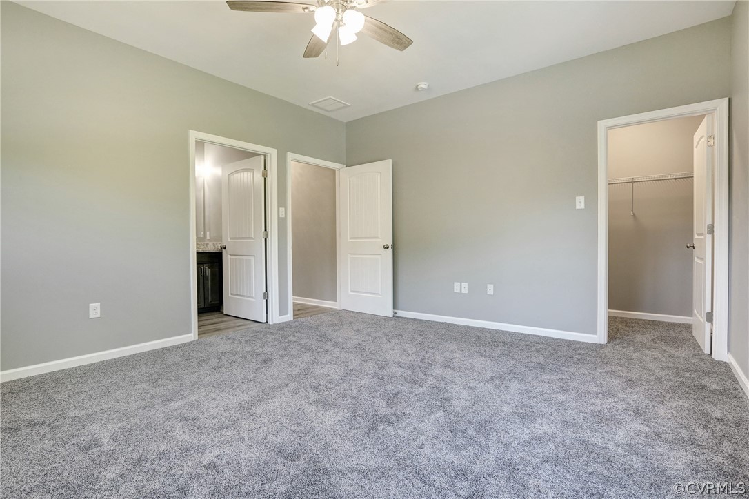301 Riverside Drive Lanexa, VA 23089 - Photo 8 of 15 Walk In Closet and Private Bath