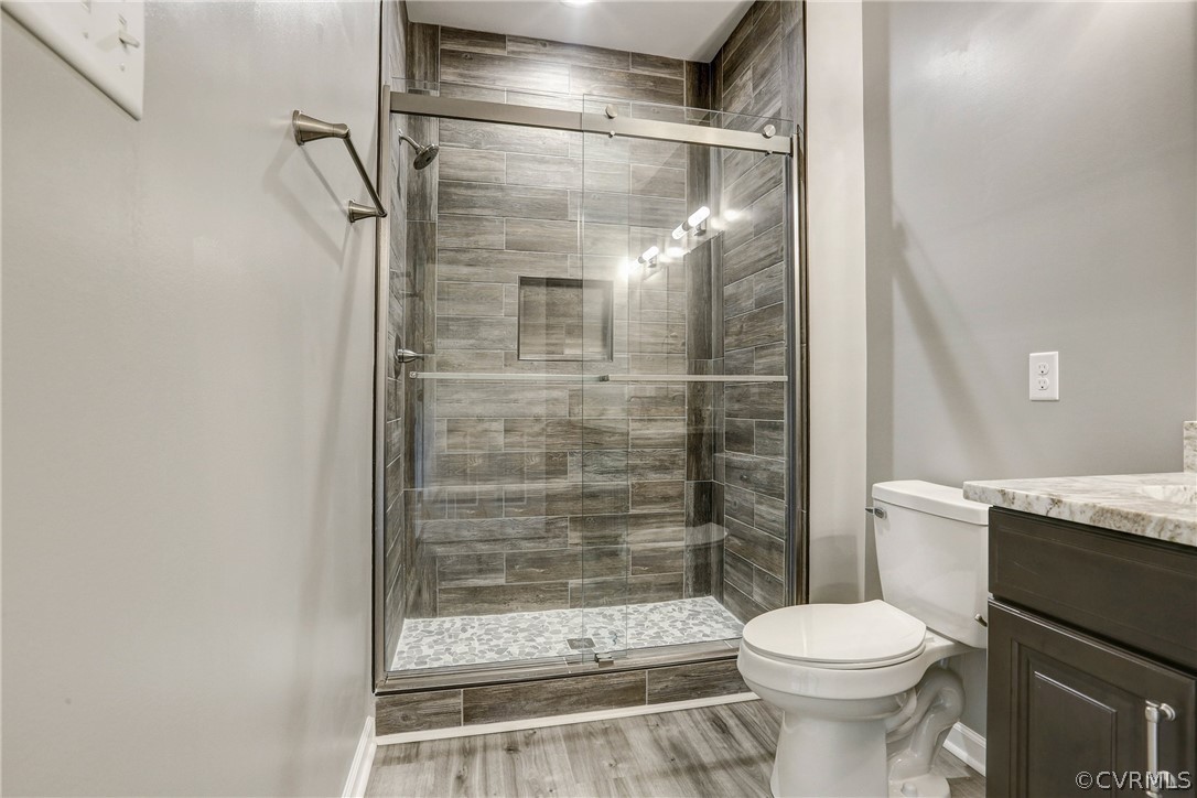 301 Riverside Drive Lanexa, VA 23089 - Photo 9 of 15 Tile Shower included but not niche or dual vanity