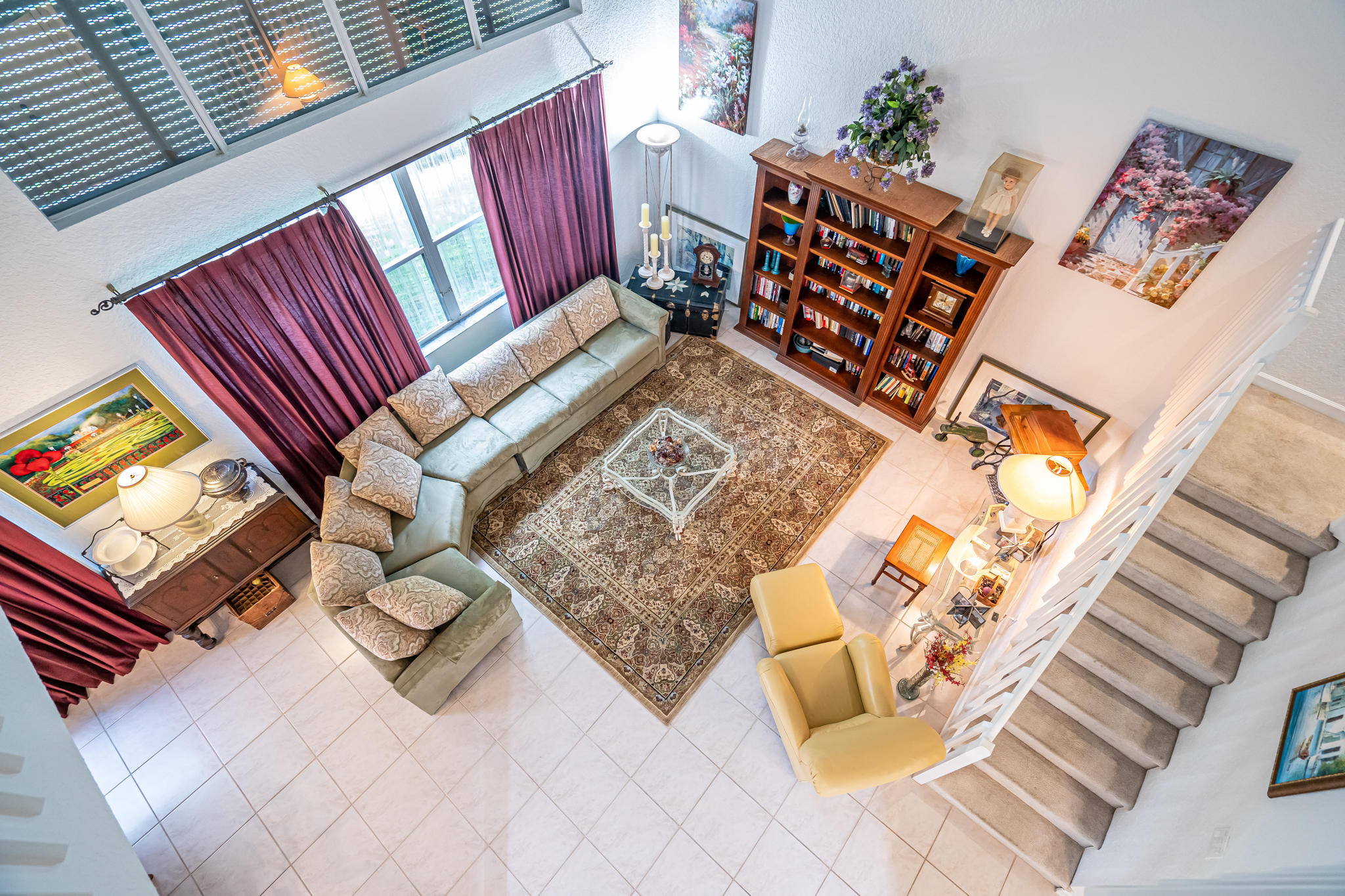 1665 Southwest 2nd Avenue Boca Raton, FL 33432 - Photo 7 of 31 livingroom overview
