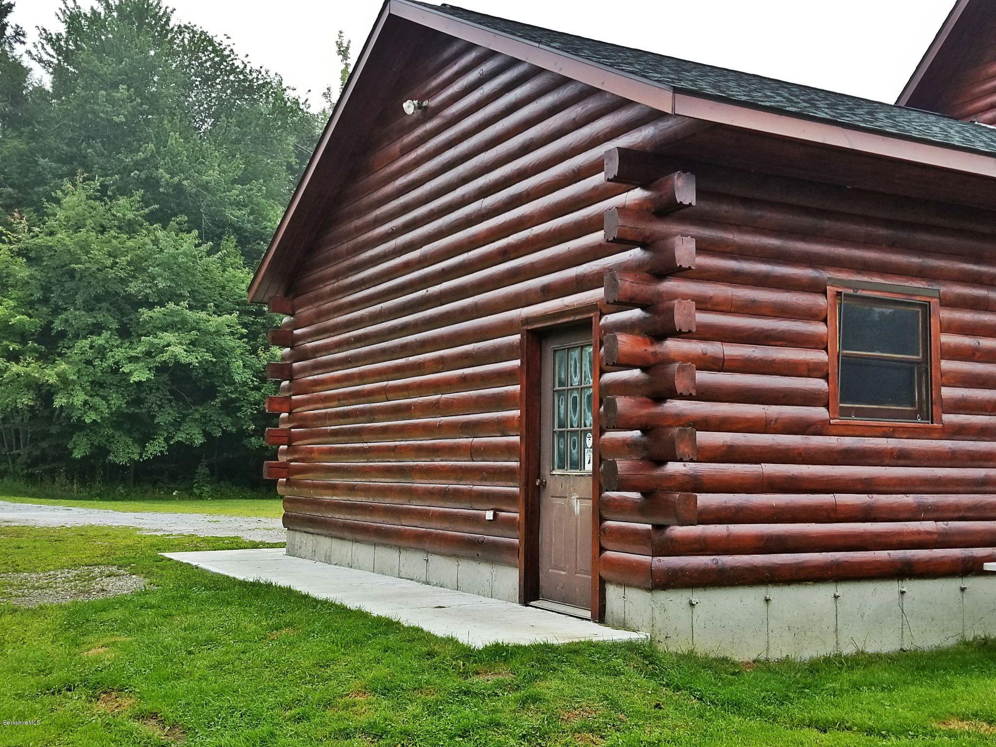 262 Loop Road Savoy, MA 01256 - Photo 8 of 40 Side-Rear View Garage
