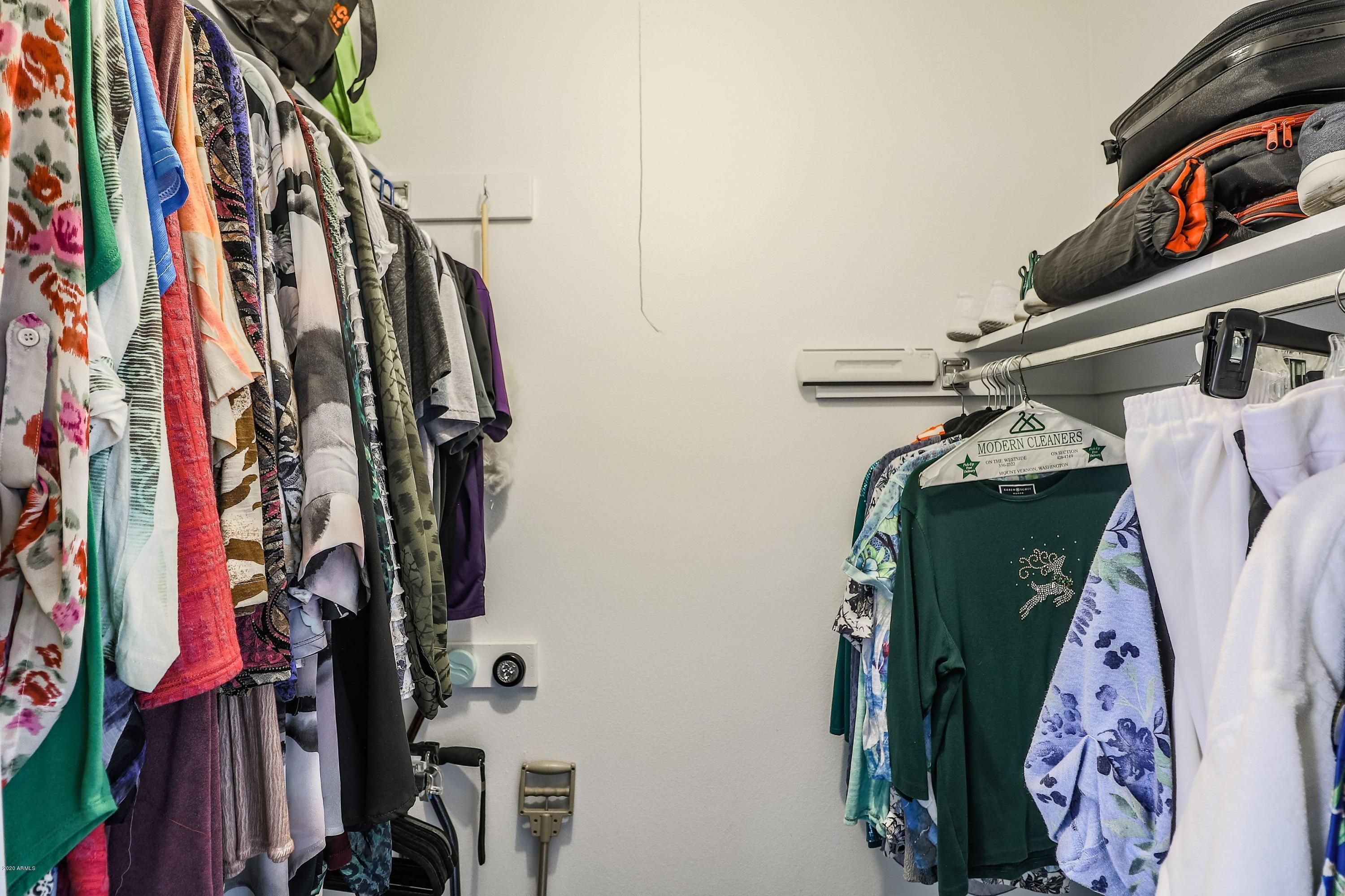 10101 West Mountain View Road Sun City, AZ 85351 - Photo 29 of 37 Master Walk-In Closet