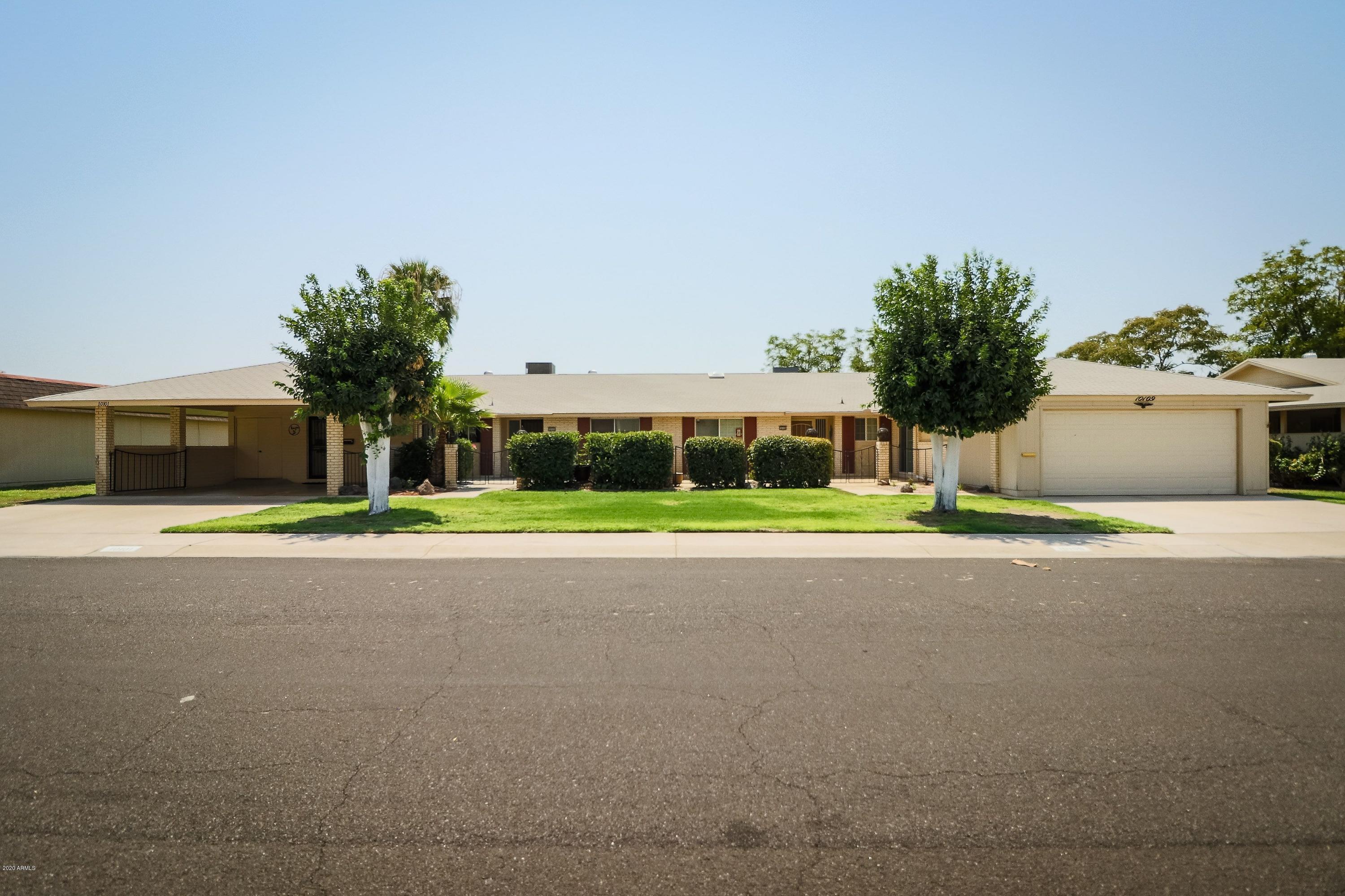 10101 West Mountain View Road Sun City, AZ 85351 - Photo 4 of 37 Separate But Private