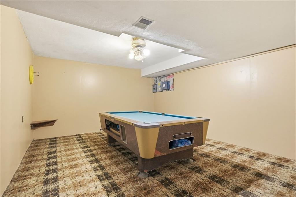 21 West Hillcrest Road Eighty Four, PA 15330 - Photo 40 of 48 The lower level game room is perfect for entertaining.