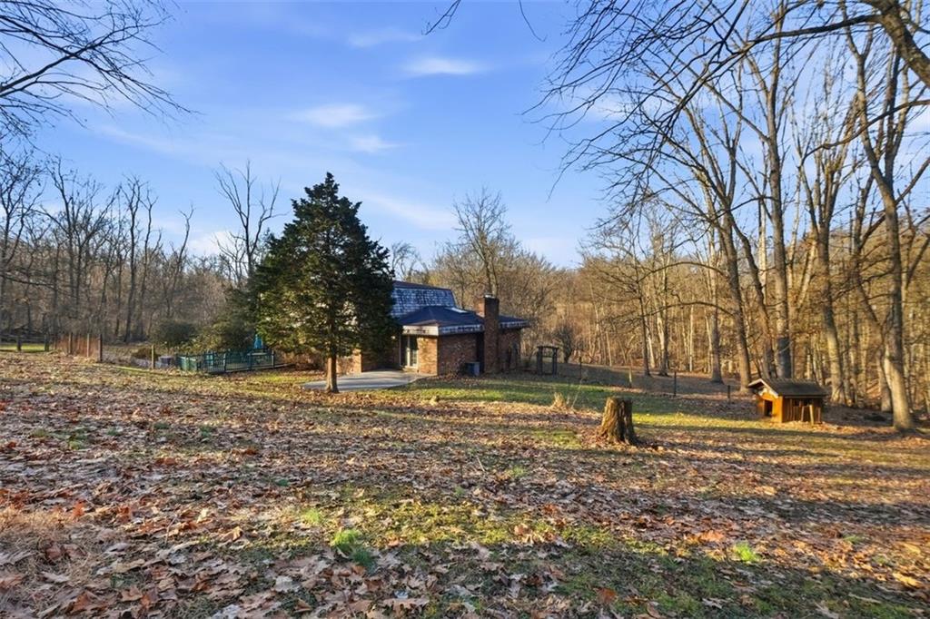 21 West Hillcrest Road Eighty Four, PA 15330 - Photo 4 of 48 A level rear yard is ready and waiting for your backyard memories.