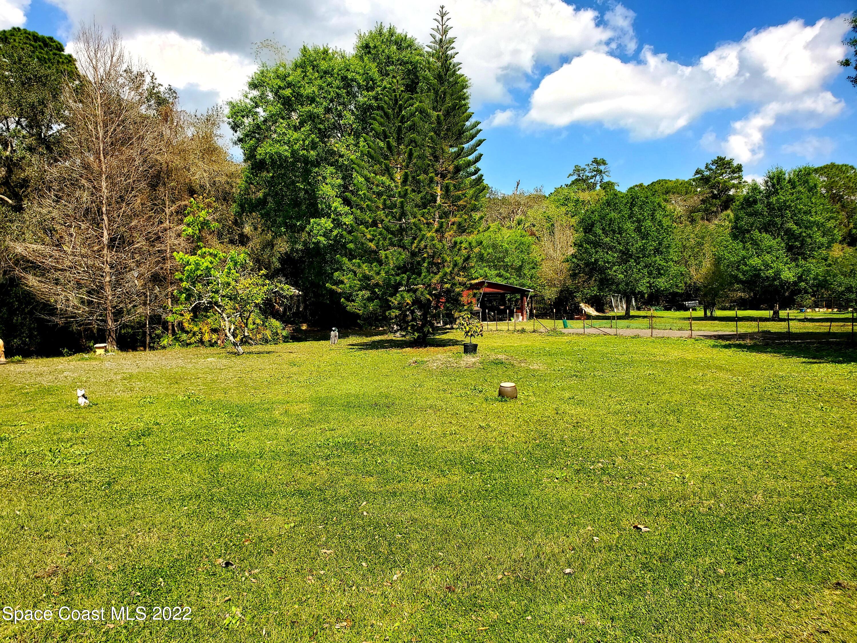 5060 Scott Road Cocoa, FL 32926 - Photo 24 of 28 Scott Rd yard