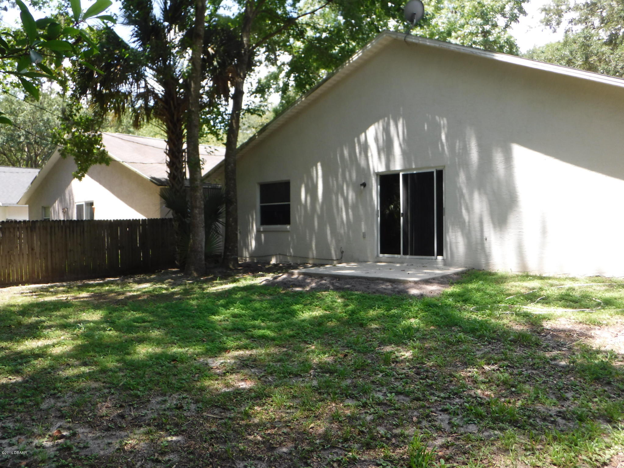 3643 Old Hammock Road Port Orange, FL 32129 - Photo 20 of 22 Rear Patio