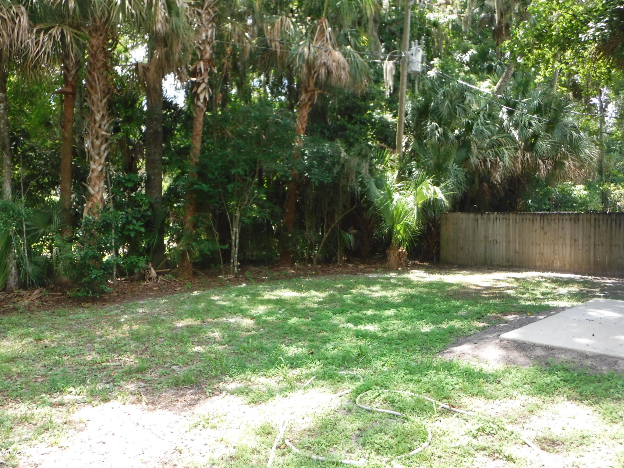 3643 Old Hammock Road Port Orange, FL 32129 - Photo 21 of 22 Back Yard