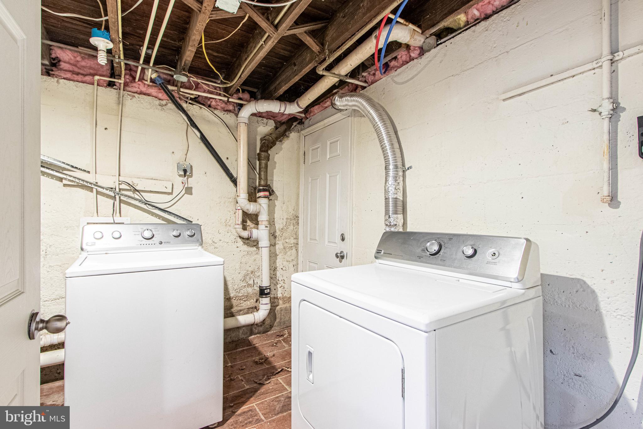 629 St Dunstans Road Baltimore, MD 21212 - Photo 40 of 46 Lower level Laundry Room