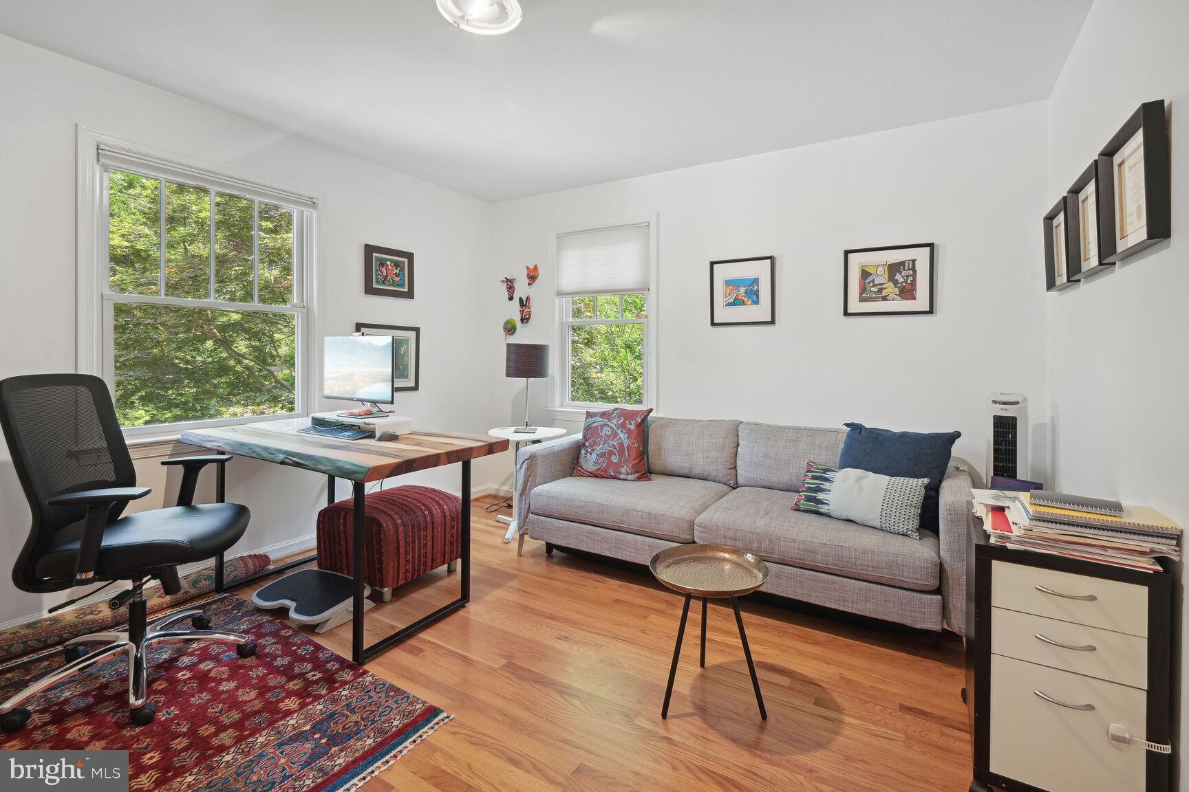 4208 Maple Terrace Chevy Chase, MD 20815 - Photo 20 of 27 Bedroom 4 / Office