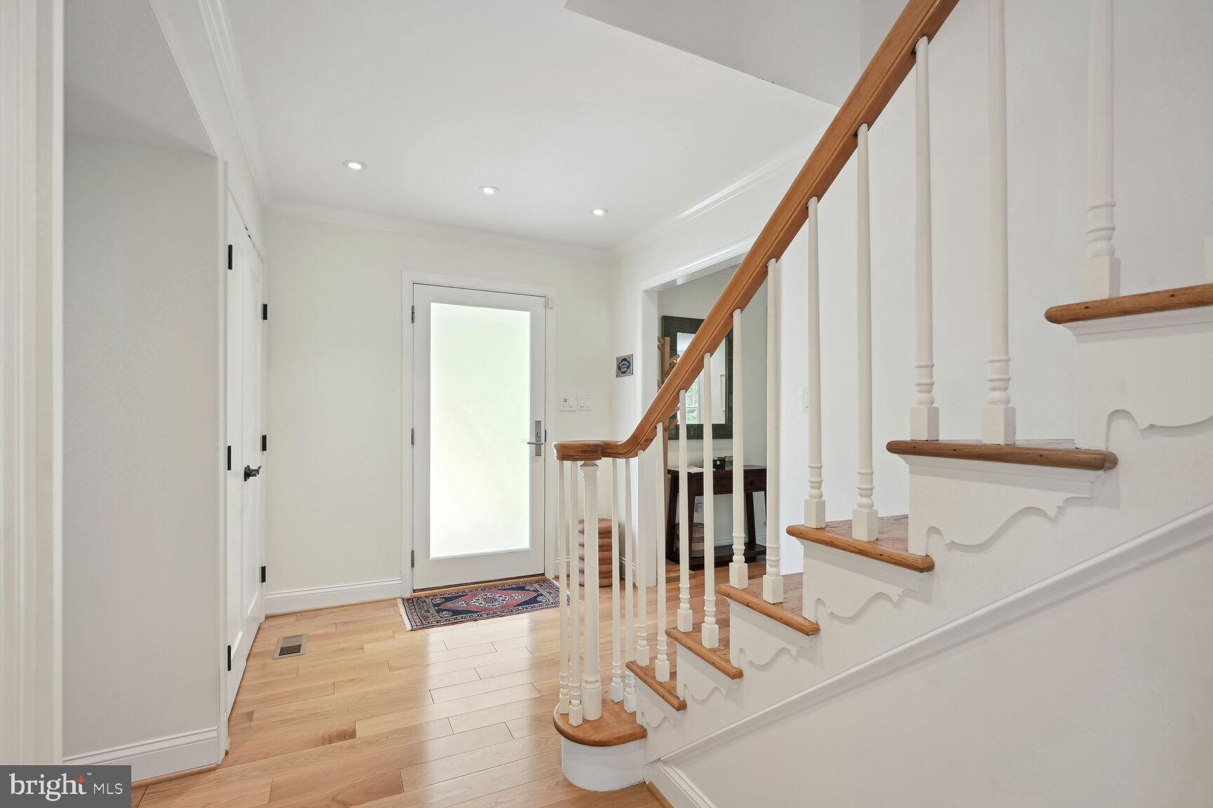 4208 Maple Terrace Chevy Chase, MD 20815 - Photo 2 of 27 Hall entry