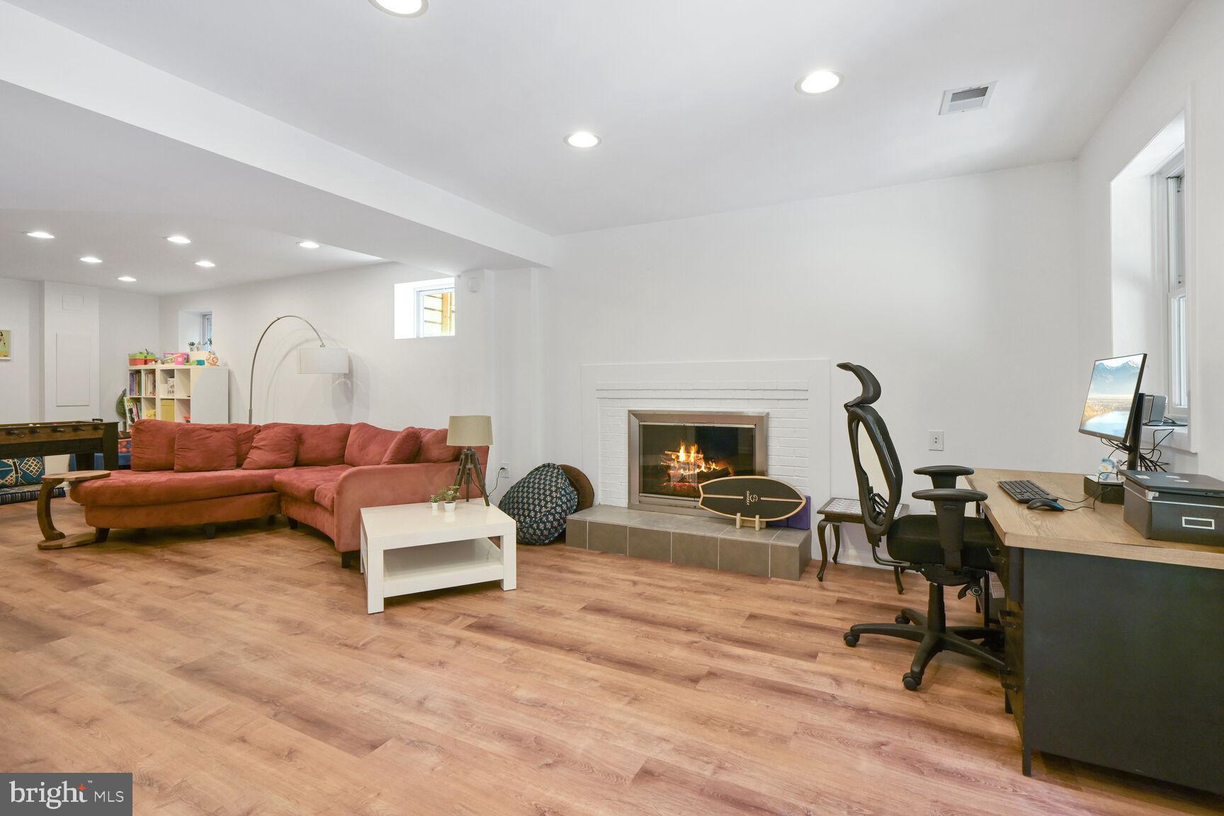 4208 Maple Terrace Chevy Chase, MD 20815 - Photo 22 of 27 Basement family room