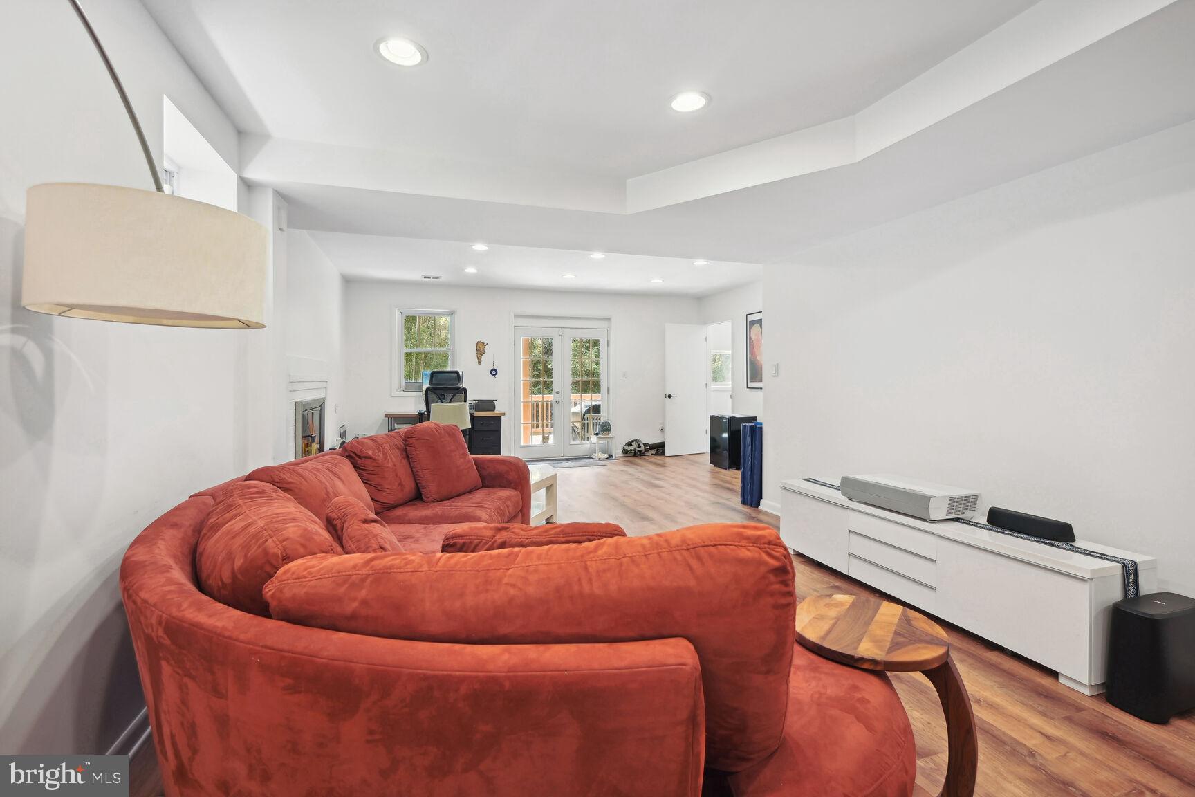 4208 Maple Terrace Chevy Chase, MD 20815 - Photo 23 of 27 Basement family room