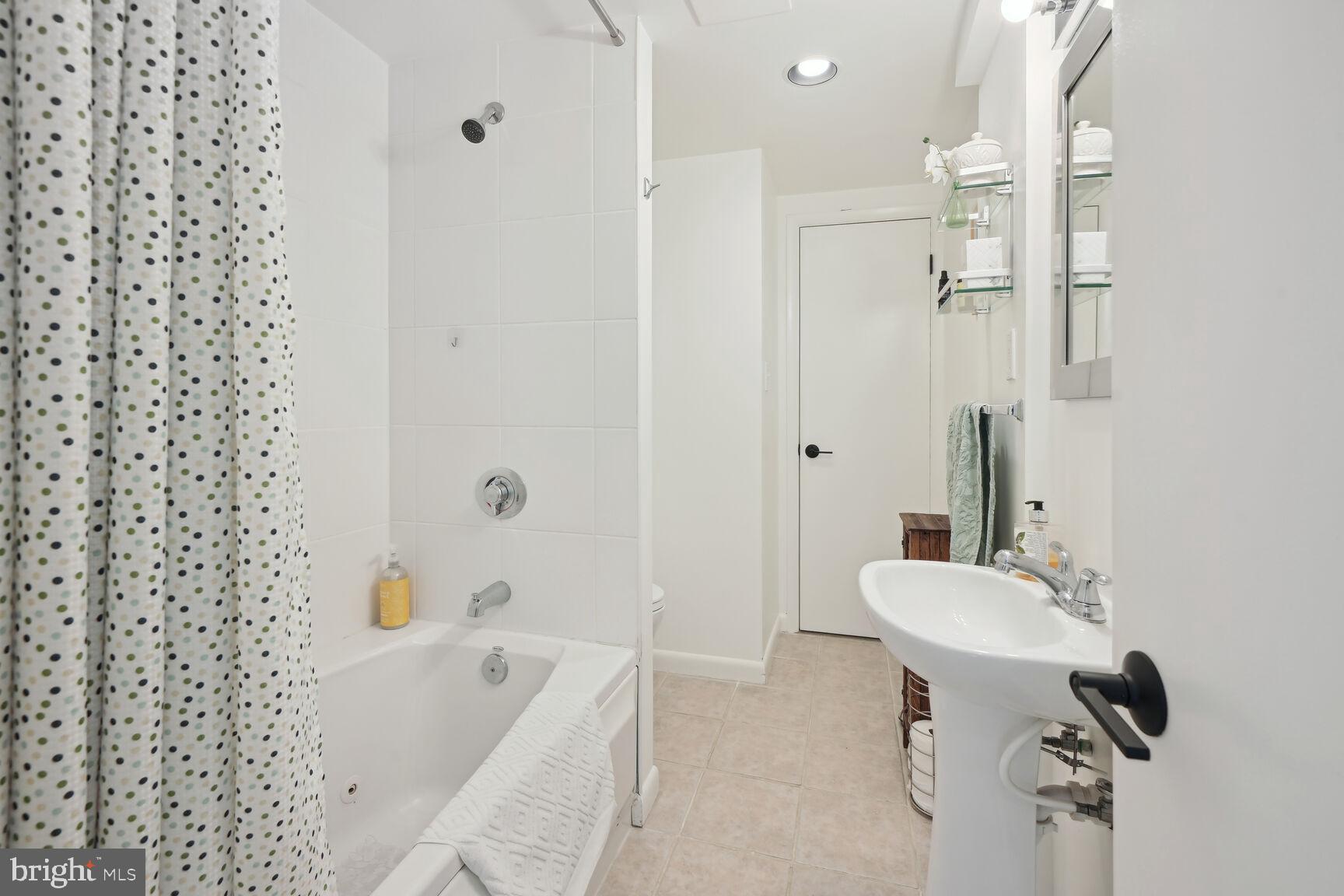 4208 Maple Terrace Chevy Chase, MD 20815 - Photo 24 of 27 Basement bathroom