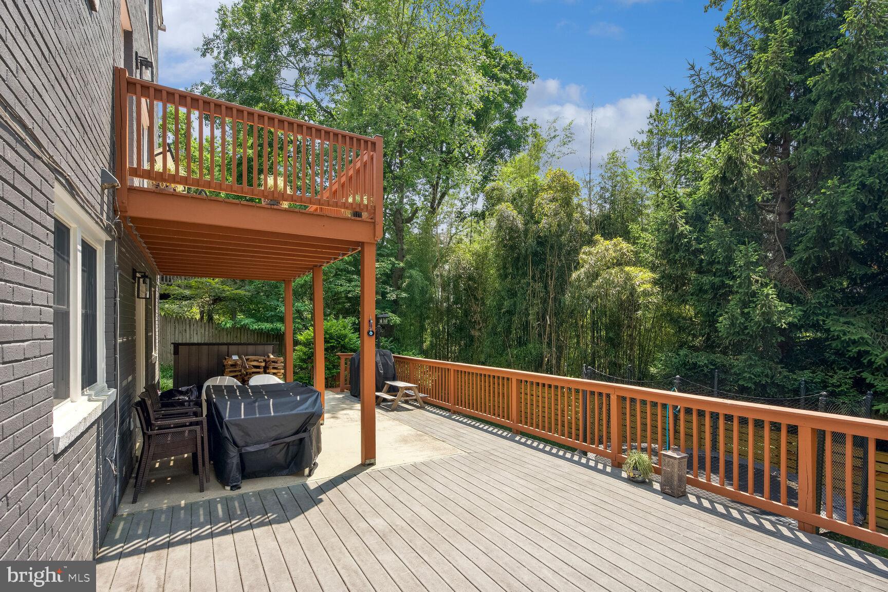 4208 Maple Terrace Chevy Chase, MD 20815 - Photo 25 of 27 Deck