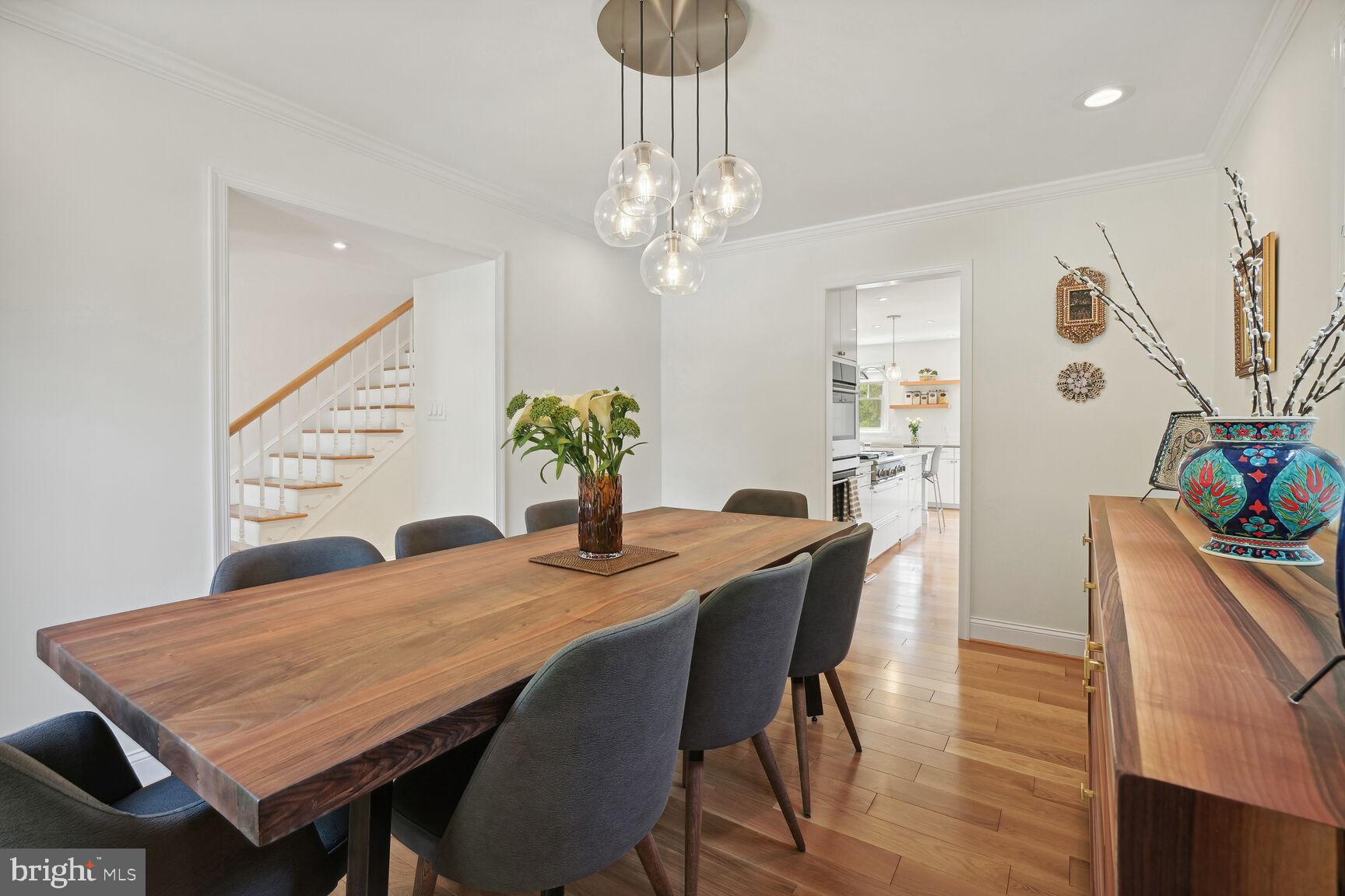 4208 Maple Terrace Chevy Chase, MD 20815 - Photo 10 of 27 Dining room