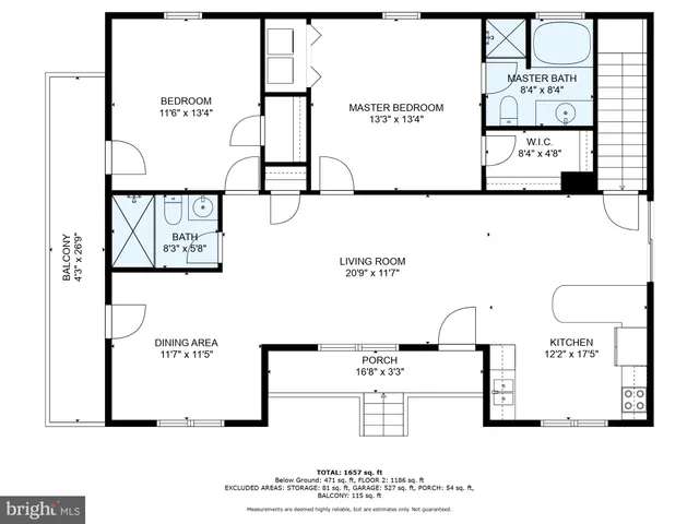 $2,095 | 6117 Riverview Drive, King George, VA 22485