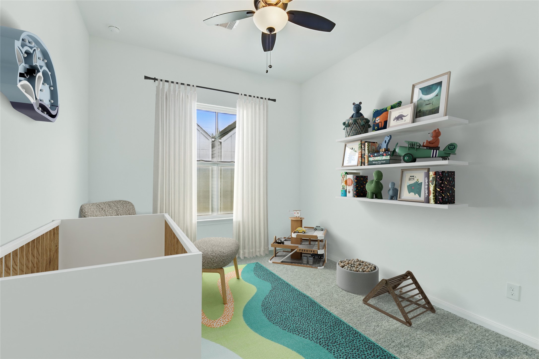 9902 Clark Road, Unit I Houston, TX 77076 - Photo 26 of 47 Virtually Rendered Image.