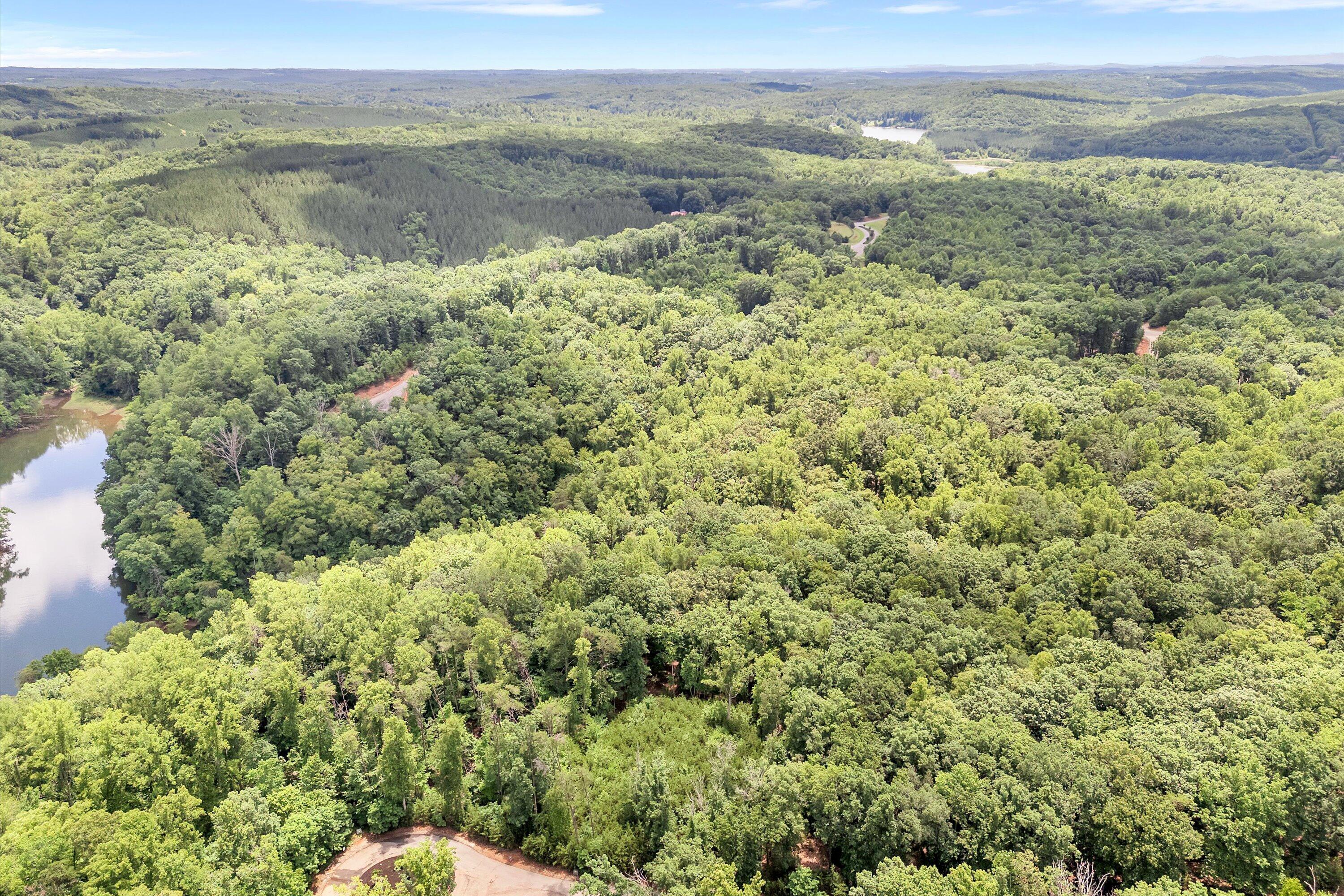 Lot 171 Talon Ridge Court Pittsville, VA 24139 - Photo 12 of 21 a view of a lake with a mountain