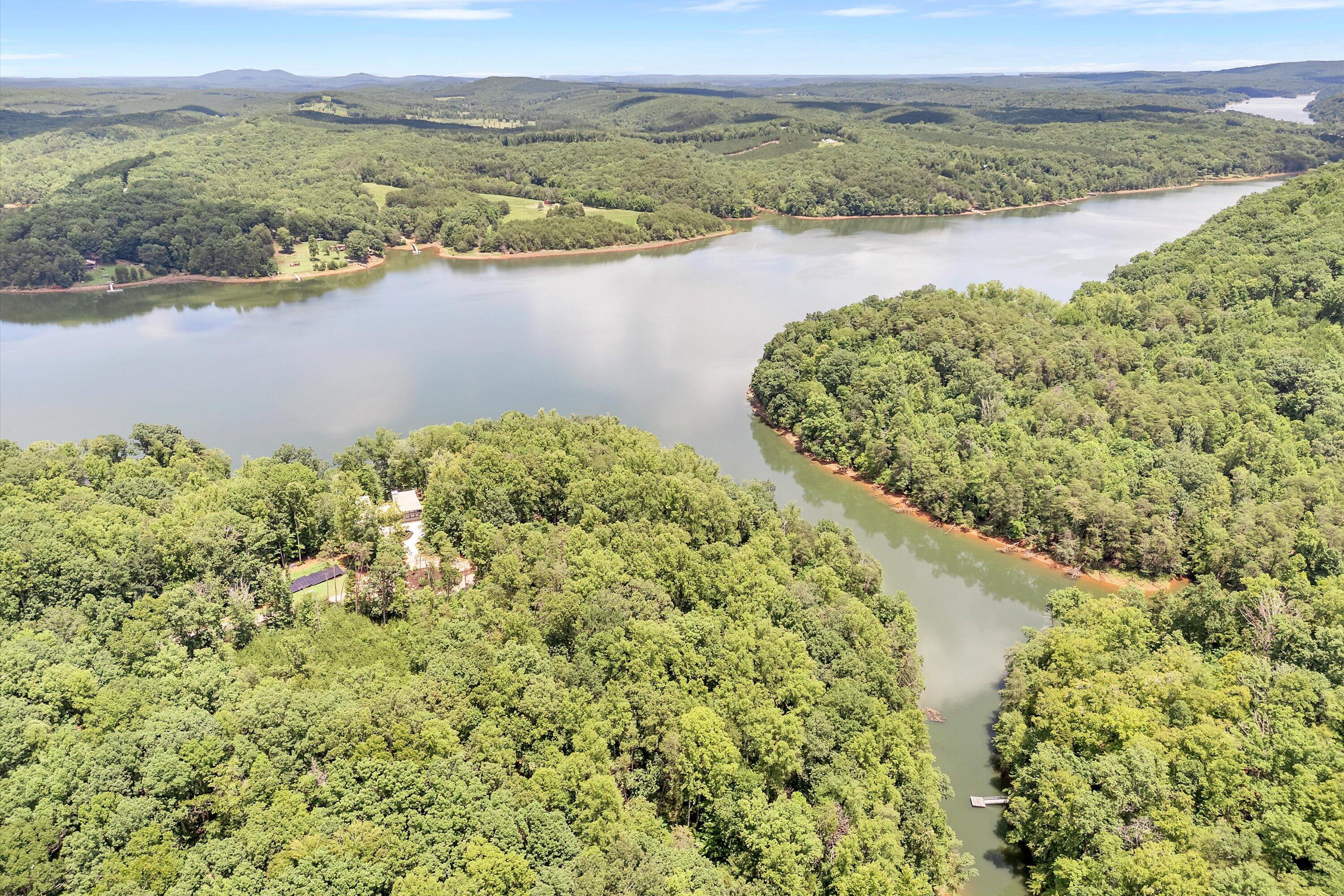 Lot 171 Talon Ridge Court Pittsville, VA 24139 - Photo 17 of 21 a view of a lake with a mountain