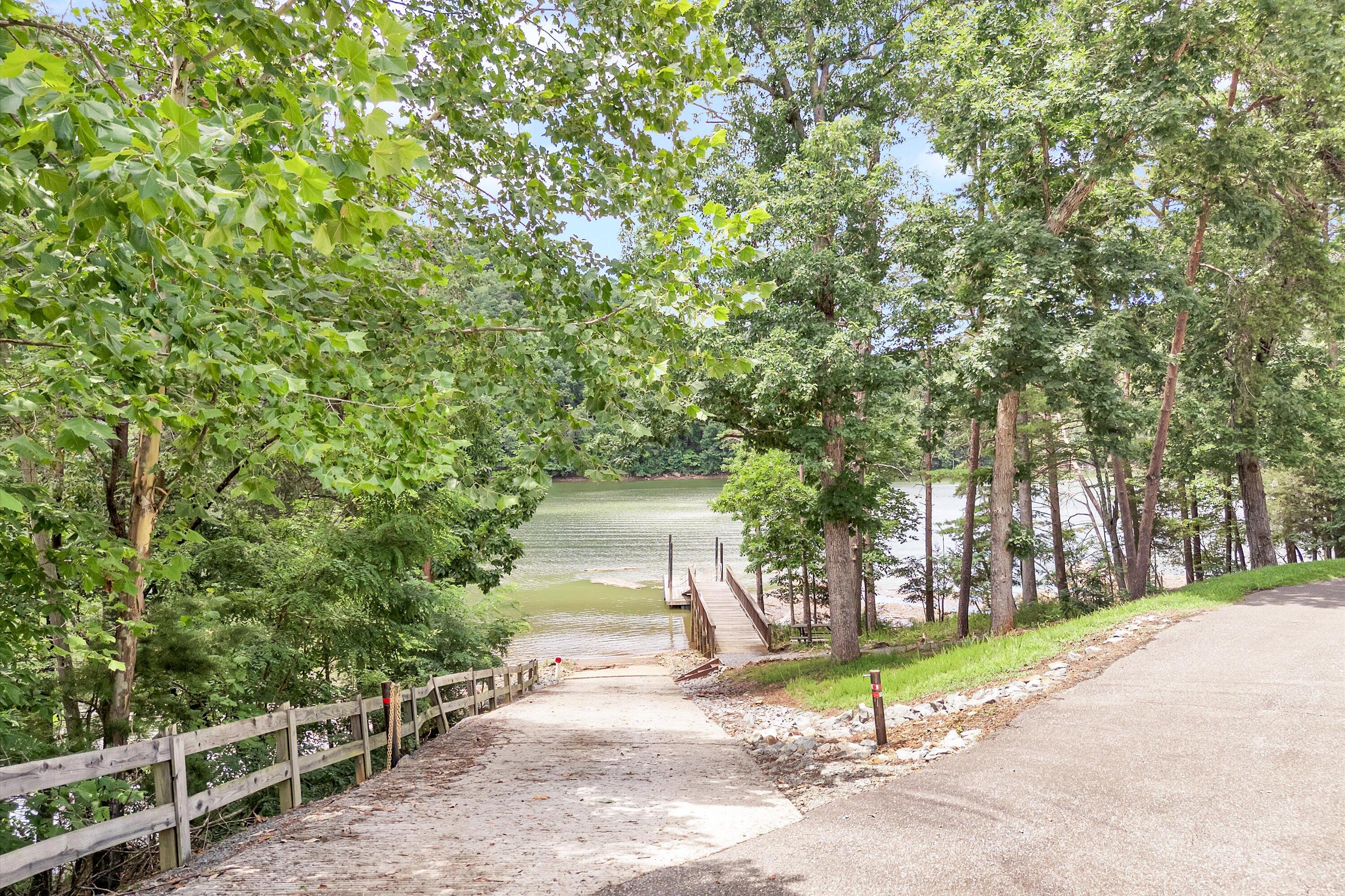 Lot 171 Talon Ridge Court Pittsville, VA 24139 - Photo 3 of 26 Community Boat Ramp and Pier